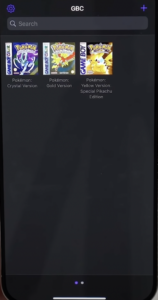 Install ROM files on to Delta Emulator