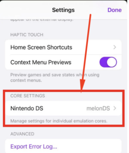 Nintendo DS - Delta Bios