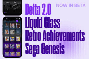 Delta v2.0 - Liquid Glass, RetroAchievements, & Sega Genesis