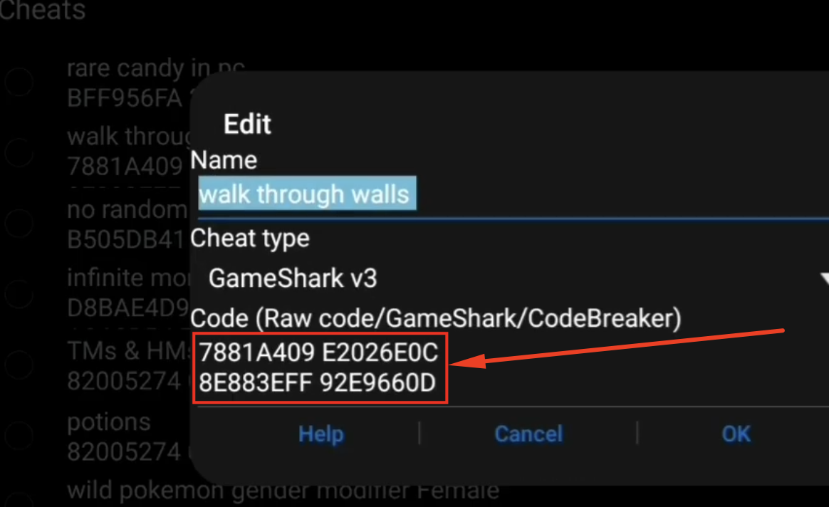 Walk through Walls - Ghost Cheat - Pokemon Emerald